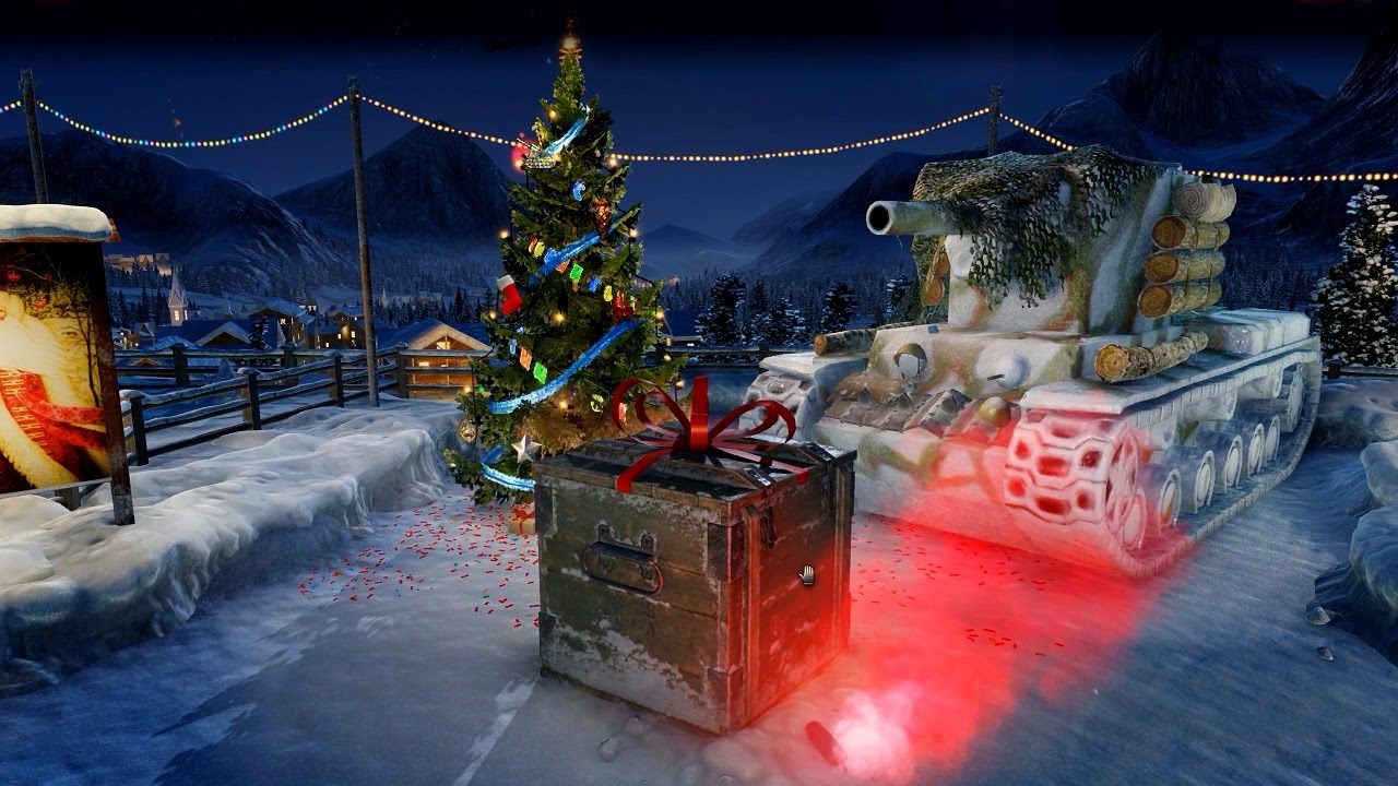 Подарок в новый год world of tanks Подарок в новый год world of tanks