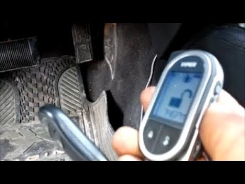 Download How To Install A Viper LCD 2 way Remote Start Alarm & an Idatalink Flashlogic Bypass Module