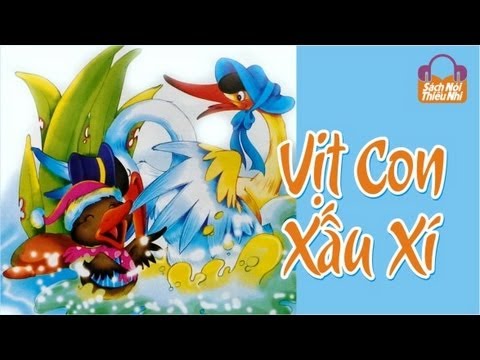 Sách nói Thiếu nhi - Vịt Con Xấu Xí