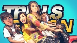 CAN'T STOP DOING TRICKS! - (Trials Fusion w/ Friends)