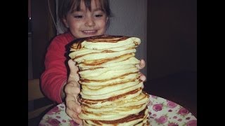 Die fluffigsten, lockersten und leckersten Pancakes