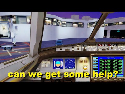 Why Flights Get Delayed in Flight Simulator X (Multiplayer)