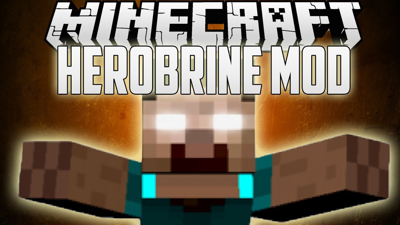 minecaft herobrine prank download texture pack