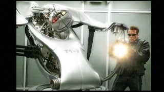 TERMINATOR 3 T-1 Robots - Behind-the-Scenes at Stan Winston Studio