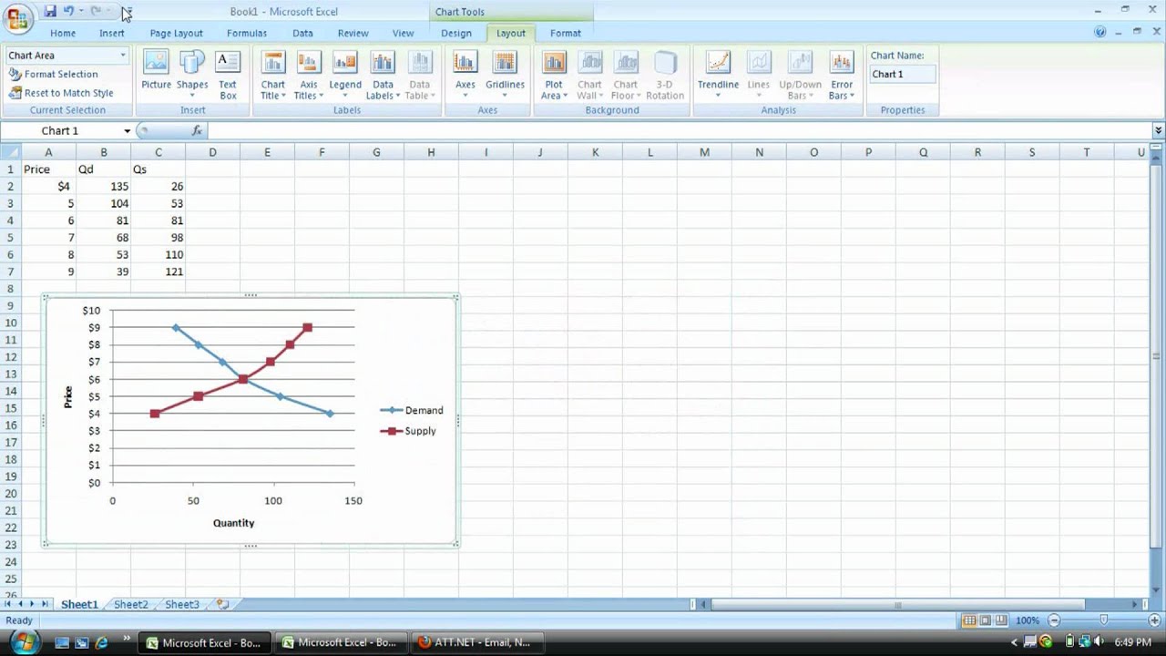 how to plot a graph in excel mac