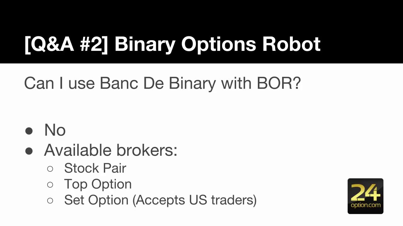 1 binary options robot commenti
