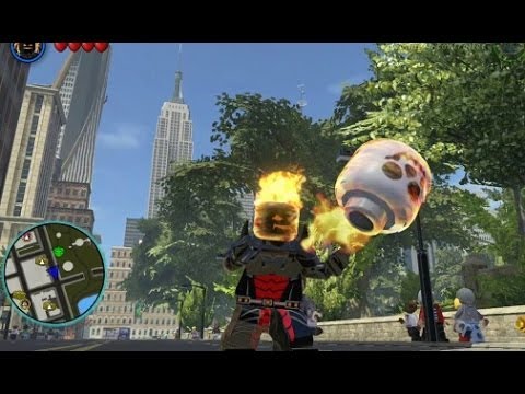 lego ghost rider games