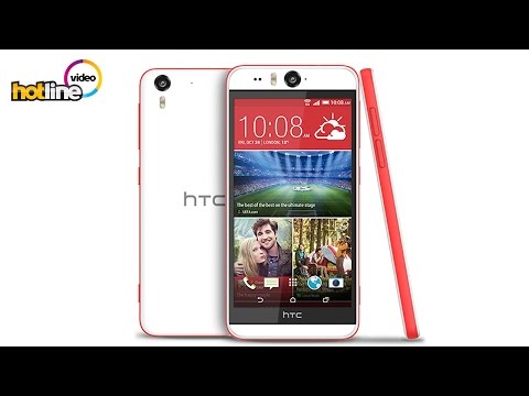 Видео обзор смартфона HTC Desire EYE