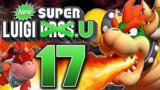 Let's Play New Super Luigi U Part 17: Luigi vs. Big Bowser