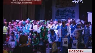 С областного конкурса «Безопасное колесо» искитимская команда вернулась с наградой