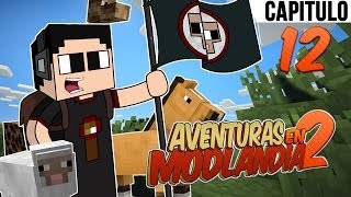 Minecraft: Aventuras en Modlandia 2 Ep. 12 "Portal de los Elfos"