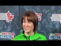 Draw 5 Media Scrum - 2012 Capital One Canada Cup