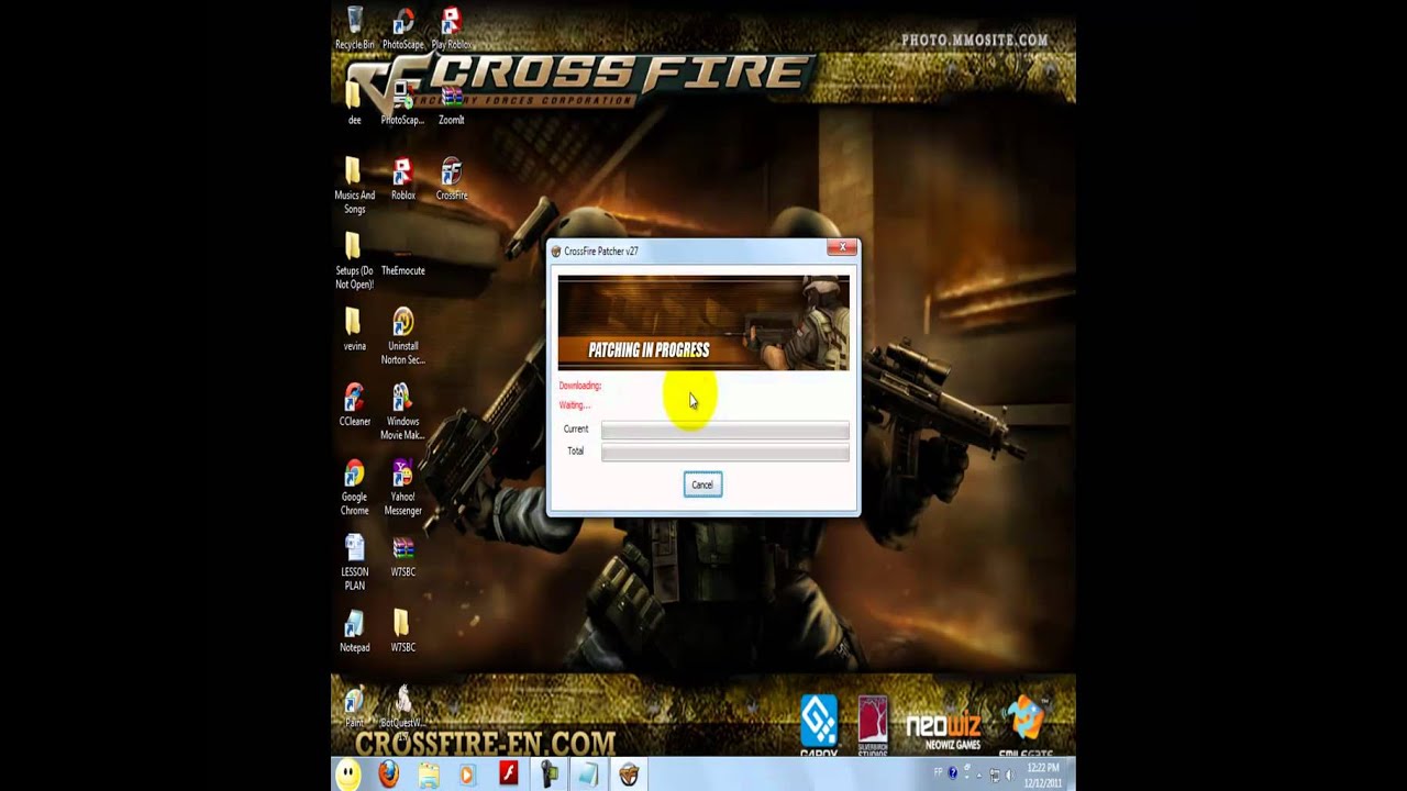 crossfire failed to download patch file v5