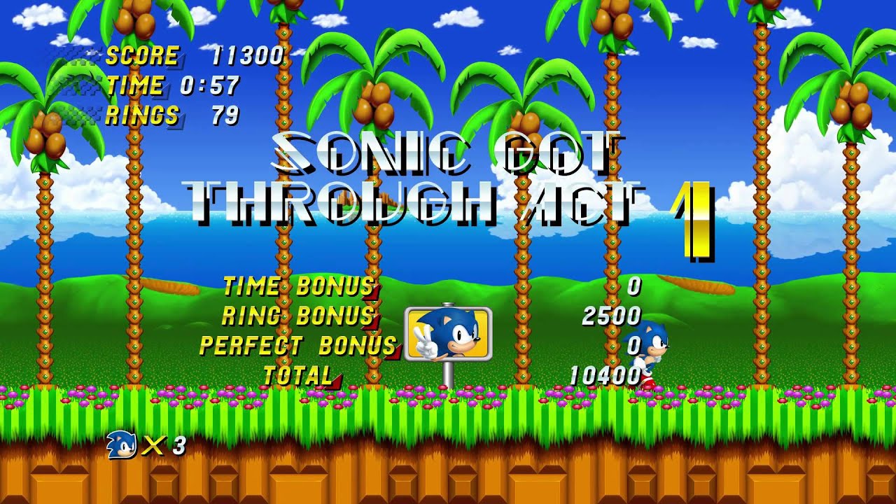 1080p | Sonic 2 HD Alpha Gameplay - YouTube