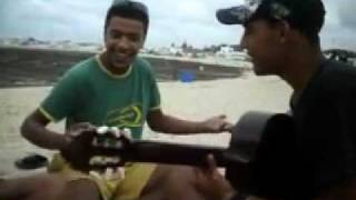 Deux Marocains qui chante en Anglais