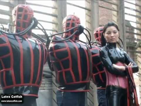 Hannah Warg - Latex Tube Dress