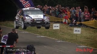 WRC Germany 2013 JUMPS 1080HD Pure Sound