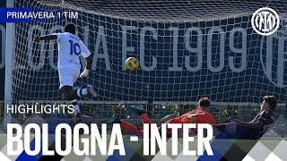 THE 96th-MINUTE BOYS | BOLOGNA 2-3 INTER | U19 HIGHLIGHTS | CAMPIONATO PRIMAVERA 1 TIM 23/24 ⚽⚫🔵?