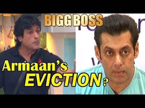 Bigg Boss - 10th December 2013 : Armaan NOT EVICTED because of Salman