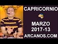 Video Horscopo Semanal CAPRICORNIO  del 26 Marzo al 1 Abril 2017 (Semana 2017-13) (Lectura del Tarot)