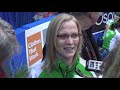 2011 Scotties Tournament of Hearts Semi Final Media Scrum