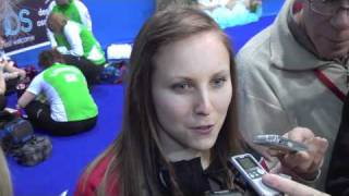 2011 Scotties Tournament of Hearts Semi Final Media Scrum