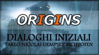 ORIGINS: dialoghi iniziali RICHTOFEN, NIKOLAI, TAKEO & DEMPSEY [ITA] Indizi Zombie