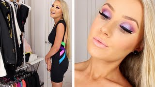 CLUBBING: Purple Eyes & OOTN ($1000 GIVEAWAY!!!)