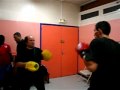plaques de fernando pour kasmi avant le combat