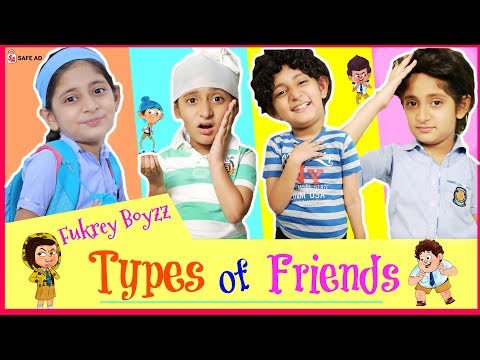 Types of FRIENDS in SCHOOL | #FukreyBoyzzz #SchoolLife #Fun #Sketch #MyMissAnand