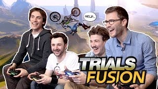 Trials Fusion : Des barres à 4 !