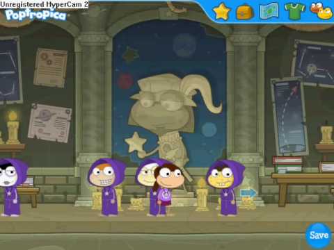 Poptropica astro knights part 1 - YouTube