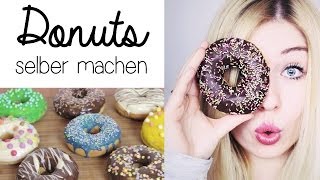 DONUTS ganz einfach selber machen ♥ BibisBeautyPalace