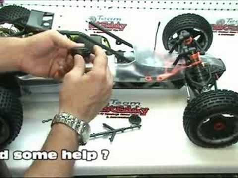 Building the HPI Baja SS Tutorial Video #99