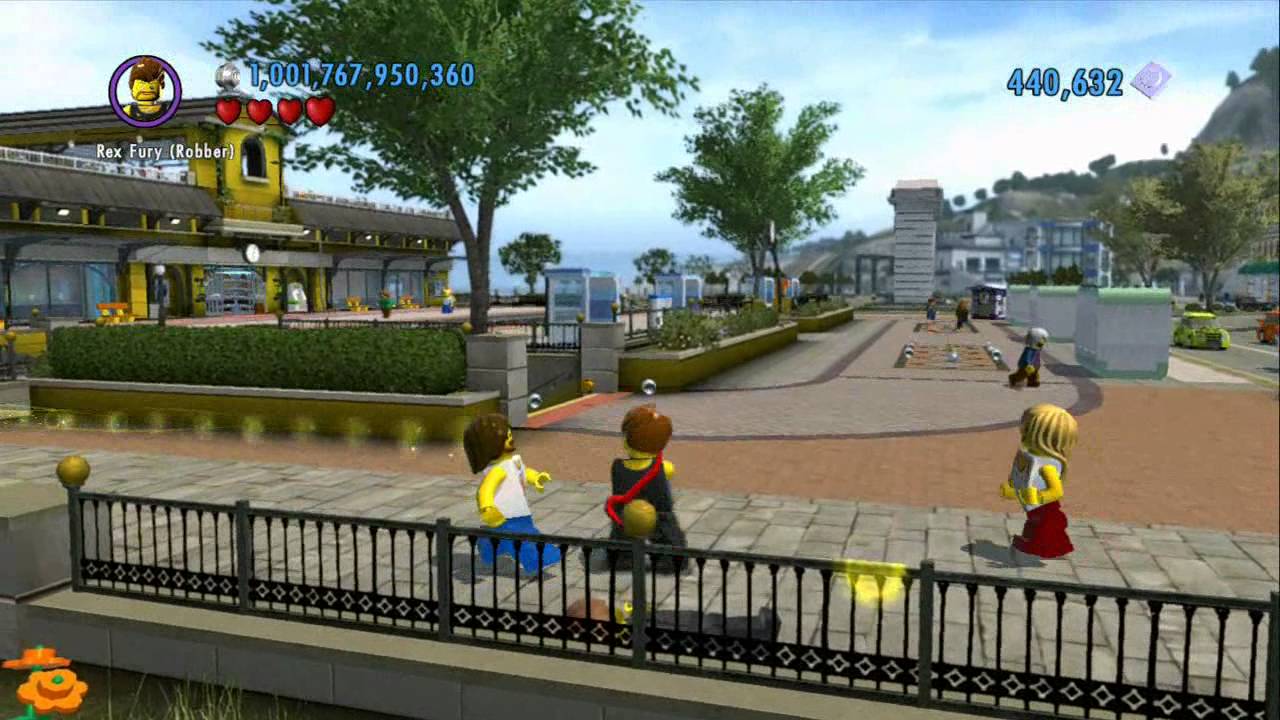 Lego City Undercover Painting The Town Yellow Naked Lego