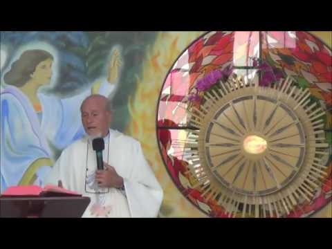 Evangelho e Homilia Padre Jos Sometti - Missa de Cura 07.05.2017