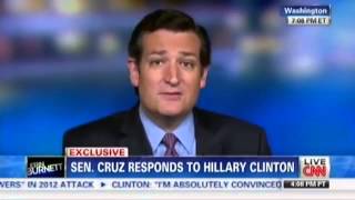 Ted Cruz debates every aspect of Benghazi with Erin Burnett