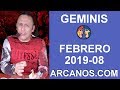 Video Horscopo Semanal GMINIS  del 17 al 23 Febrero 2019 (Semana 2019-08) (Lectura del Tarot)