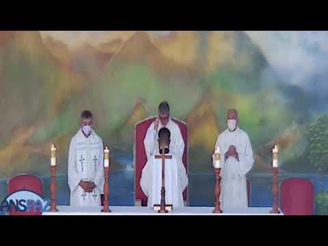Santa Missa | 25.04.2021 | Domingo | Padre Robson Antônio | ANSPAZ