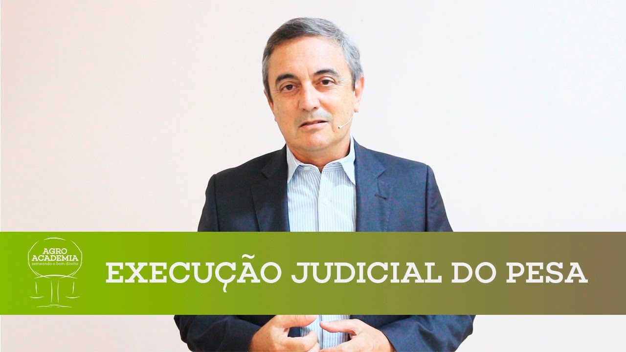 Execução Judicial do PESA Execução Judicial do PESA