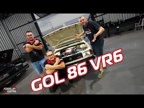 Acelerando GOL 86 VR6!