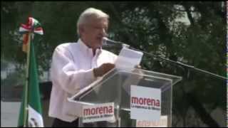 AMLO Discurso del 6 de octubre del 2013 por la defensa del petroleo