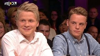 Cinemates uit verveling begonnen met filmen - RTL LATE NIGHT