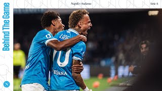 BEHIND THE GAME | #NapoliQarabag: vittoria bagnata, vittoria fortunata