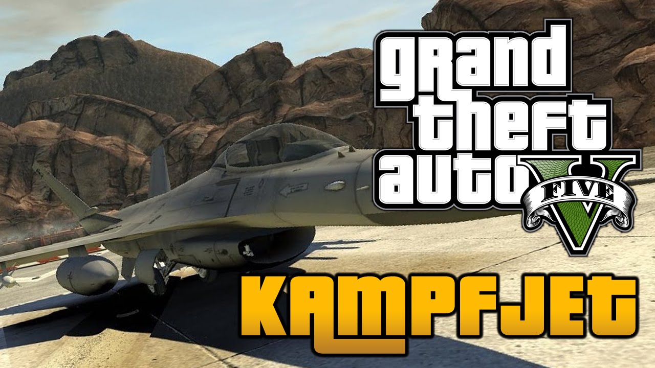 GTA 5 Tipps und Tricks Kampfjet schnell bekommen & Ort YouTube