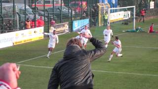 Affen vom Zoo - HFC Chemie  Siegestor