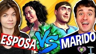 CASAL EM PÉ DE GUERRA! - Aventuras Epicamente Épicas.