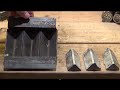Steel Angle Ingot Molds for Molten Metal 
