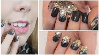 Tutoriel Nail Art - Comment bien appliquer des paillettes