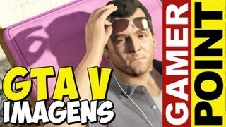 GTA V: novas imagens / PS4: dúvidas / Naruto, Goku e cia. - Gamer Point